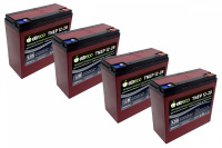 Комплект тяговых аккумуляторов Eltreco TNEP12-28 (48V23.5A/H C3)