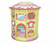 Вращающаяся башня - лабиринт