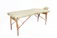 Массажный складной стол Mizomed Standart 2 бежевый