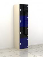 Четырехдверный шкаф