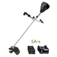 Аккумуляторный триммер с велосипедной ручкой Greenworks 82V Commercial 36-40см с АКБ 5 Ач и ЗУ Аккумуляторный триммер с велосипедной ручкой Greenworks 82V Commercial 36-40см с АКБ 5 Ач и ЗУ