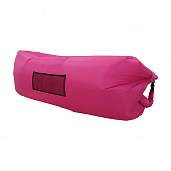 Лежак надувной ламзак lamzac (Цвет: Розовый)