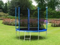 DIAMOND FITNESS Internal 8ft (244 см) Батут с защитной сеткой (лестница в комплекте)