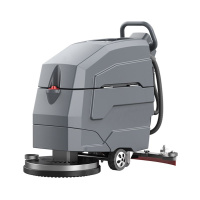 Поломоечная машина TOR COMPACT 60T с тяговым приводом и АКБ