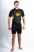 Короткий гидрокостюм Seabike