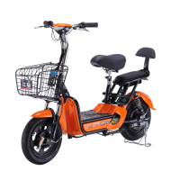 Электроскутер E-toro One 350W 48V12Ah