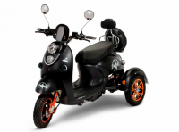 Трицикл Etoro Vespa RETRO NEW 1000w 48v 20Ah - электроскутер