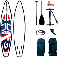SUP доска GLADIATOR PRO 12'6 С ВЕСЛОМ