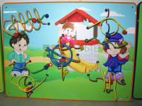 Стеновая панель «Дружба»