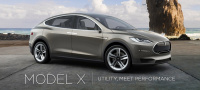 ЭЛЕКТРОМОБИЛЬ TESLA MODEL X