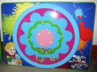 Стеновая панель «Калейдоскоп»