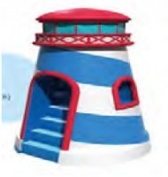 Элемент для площадки "Маяк" (горка)