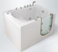 Сидячая ванна с дверцей SR5M001 Сидячая ванна с дверцей SR5M001