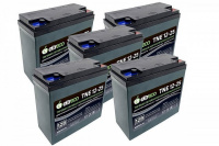 Комплект тяговых аккумуляторов Eltreco TNE12-25 (60V21A/H C3)