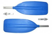 Шверцы с креплением на надувную байдарку Шверцы с креплением на надувную байдарку