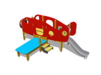 Игровой комплекс «Аэроплан»