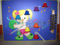 Музыкальная панель «Колокольчики»