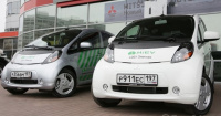ЭЛЕКТРОМОБИЛЬ MITSUBISHI I-MIEV
