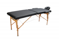 Массажный складной стол Mizomed Standart 2 черный