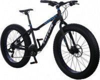 Фэтбайк / fatbike Totem 2016 T15B802, размер рамы 18", чёрный матовый цвет, взрослый, колёса 26 x 4.0 Фэтбайк / fatbike Totem 2016 T15B802, размер рамы 18", чёрный матовый цвет, взрослый, колёса 26 x 4.0