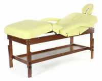 Стационарная массажная кушетка Med-Mos FIX-0A (МСТ-15Л)