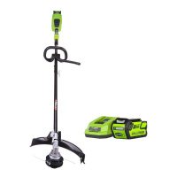 Аккумуляторный триммер Greenworks G-MAX 40V DigiPro 35см (Комплект) Аккумуляторный триммер Greenworks G-MAX 40V DigiPro 35см (Комплект)