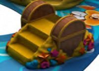 Элемент для площадки "Пиратский сундук"