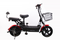 Электровелосипед FURENDO E-SCOOTER 350 черный