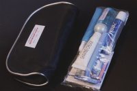 Компактный дорожный набор в сумочке (16 ед.) мужской