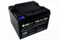 Тяговый аккумулятор Eltreco TNE12-35 (12V28.5A/H C3)