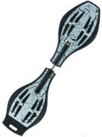 Двухколесный скейт Dragon Board surf, цвет серый