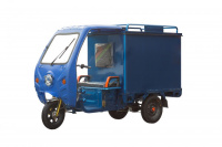 Электрический трицикл с фургоном Силач 500