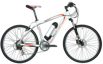 Электровелосипед (Велогибрид) Black Aqua E-XC 26" 21S GW2009 592665