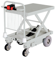 Электротележка с подъемным столом HG-1090 (400кг, 1.0м) Электротележка с подъемным столом HG-1090 (400кг, 1.0м)