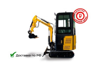 Мини экскаватор СилаВольт HT15