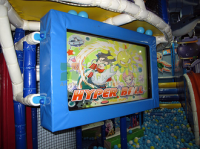 Сенсорная мишень для сухого бассейна