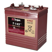 Аккумулятор тяговый Trojan T145 (6V /215Ah)