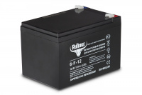 Тяговый гелевый аккумулятор RuTrike 6-F-12 (12V13A/H C20)