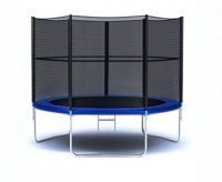 Батут 10 фт. с защитной сеткой и лестницей