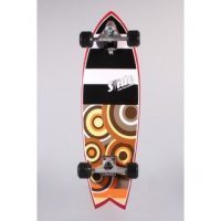 Лонгборд сёрфскейт SLIDE FISH SARDIN