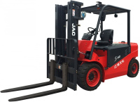 Электрический вилочный погрузчик JAC CPD 50S Электрический вилочный погрузчик JAC CPD 50S