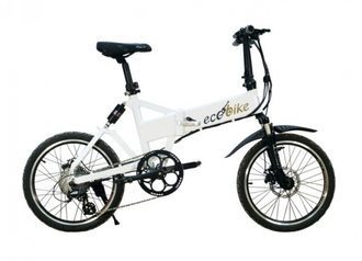 Электровелосипед ECOBIKE Hummer Белый 59188