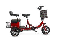 Трехколесный двухместный электровелосипед TRION Delta Трехколесный двухместный электровелосипед TRION Delta