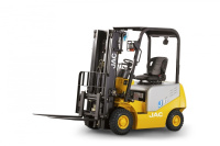 Электрический вилочный погрузчик JAC CPD 18 EURO BC/АС Электрический вилочный погрузчик JAC CPD 18 EURO BC/АС
