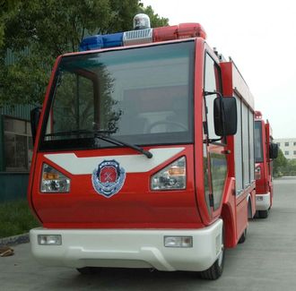 Электромобиль пожарный VOLTECO ET21CF 594405