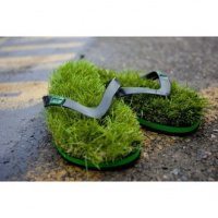 Шлёпанцы из травы Asgard