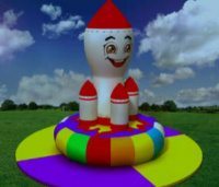 Игровой элемент "Ракета"