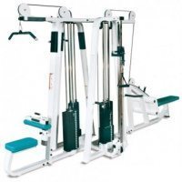 Комплекс на 4 станции PRECOR/ICARIAN CW2137