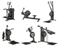 Тренажерный комплекс Fluid Power Zone Grey