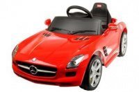 Электромобиль Mercedes-Benz SLS AMG на р/у Электромобиль Mercedes-Benz SLS AMG на р/у